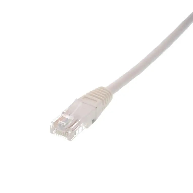Cablu de retea UTP Well Cat6 patch cord 3m alb UTP-6003-3WE-WL