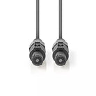 Cablu difuzor 2.5mm SPEAKON 2-pini mama 10m gri Nedis
