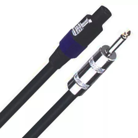 Cablu difuzor 6.3mm Jack la Speakon 15m