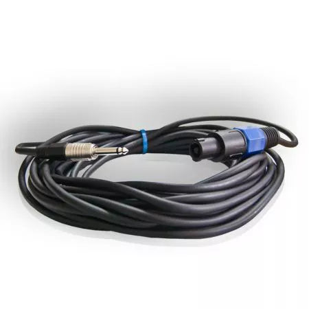 Cablu difuzor Jack tata 6.3 mm la Speakon 5m HQ Cabletech
