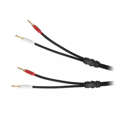 Cablu difuzor Profesional cu mufe tip banana 3m AWG16 1.5mm cupru Kruger&Matz KM0334