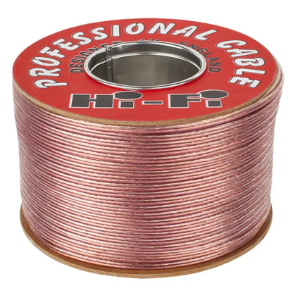 Cablu difuzor Professional 10m 2x1.50 mm cupru transparent Cabletech KAB0565-10