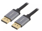Cablu DisplayPort v1.2 HDCP v1.3 2m negru LOGILINK CDA0101