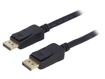 Cablu DisplayPort v1.4 - DisplayPort v1.4 3m negru QOLTEC 50588