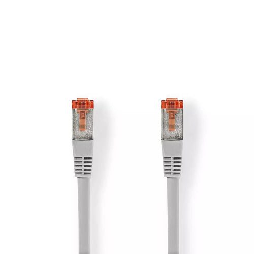 Cablu FTP CAT6 patch cord 2m gri RJ45-RJ45 Nedis