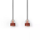 Cablu FTP CAT6 patch cord 2m gri RJ45-RJ45 Nedis