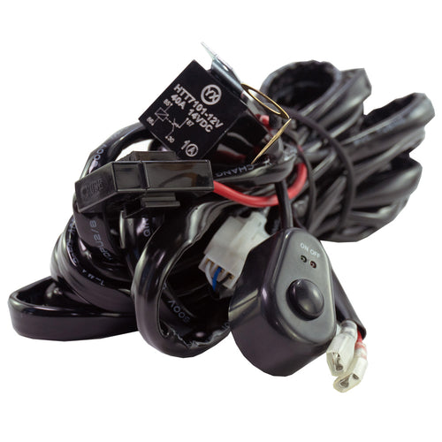 Cablu o iesire cu intrerupator pentru bara sau proiector LED 12-24V 480W 40A CLL012 Carguard