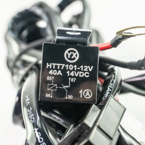 Cablu o iesire cu intrerupator pentru bara sau proiector LED 12-24V 480W 40A CLL012 Carguard