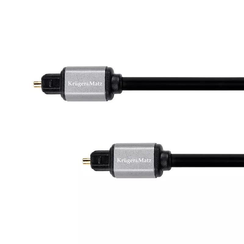 Cablu OPTIC 10m TOSLINK BASIC KRUGER&MATZ