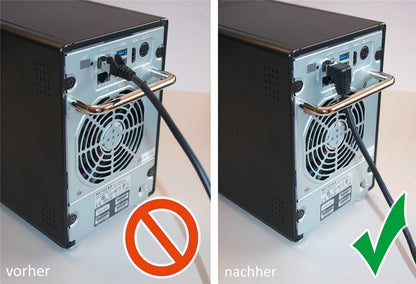 Cablu patch CAT5e FTP RJ45 90 in unghi - RJ45 drept 0.25m 
100MHz alb Goobay 94176