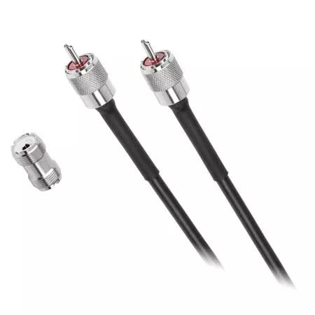 Cablu prelungitor CB UHF 3m Cabletech