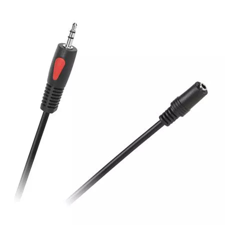 Cablu prelungitor Jack 3.5 mm 5m Eco-line Cabletech