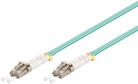 Cablu profesional Optic cu fibra LC-duplex -LC- duplex 15m Goobay