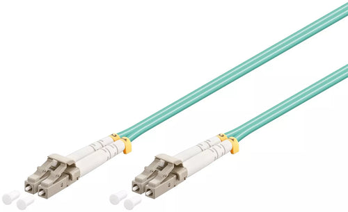 Cablu profesional Optic cu fibra LC-duplex -LC- duplex 15m Goobay