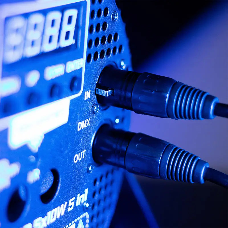 Cablu Professional XLR 3pin DMX mama - XLR 3pin DMX tata 3m PLUGGER CABD XF3XM3 3M00 EAS