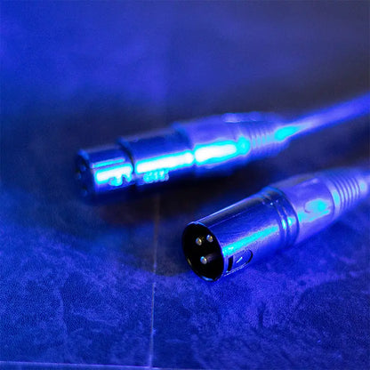 Cablu Professional XLR 3pin DMX mama - XLR 3pin DMX tata 3m PLUGGER CABD XF3XM3 3M00 EAS