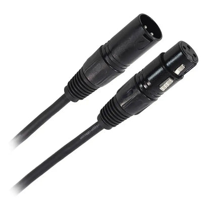 Cablu Professional XLR 3pin DMX mama - XLR 3pin DMX tata 3m PLUGGER CABD XF3XM3 3M00 EAS
