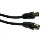 Cablu RF video negru 3m coaxial TV tata-mama