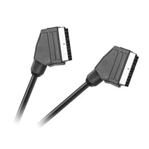 Cablu SCART-SCART 21pin 1.5m Cabletech STANDARD KPO2705-1.5