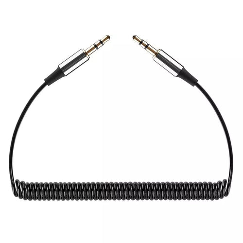 Cablu SPIRALAT JACK 3.5 mm tata-tata REBEL