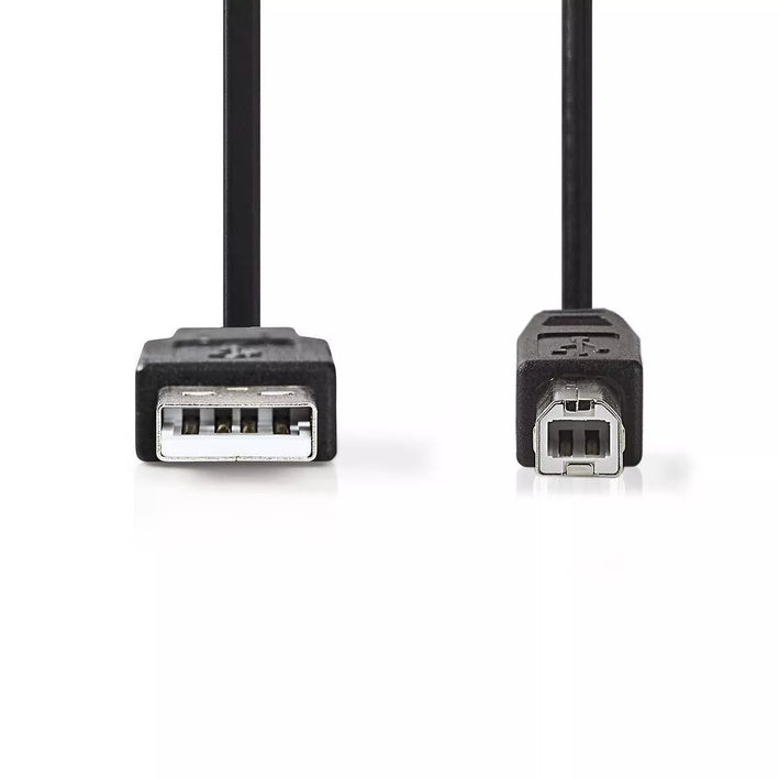 Cablu USB 2.0 - A tata - B tata imprimanta 5m Nedis