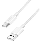 Cablu USB 2.0 A - USB C 0.5m 3A 60W alb 480Mbps date /incarcare Logilink CU0320