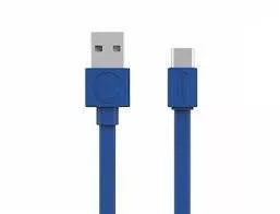 Cablu USB 2.0 - USB Type C 1.5m albastru Allocacoc