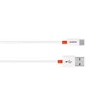 Cablu USB - 2in1 Lightning micro USB alb 1m Skross Essentials Line