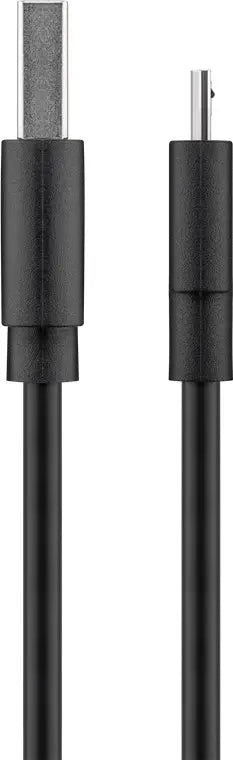 Cablu USB A tata - micro USB B tata 1m Goobay 46800