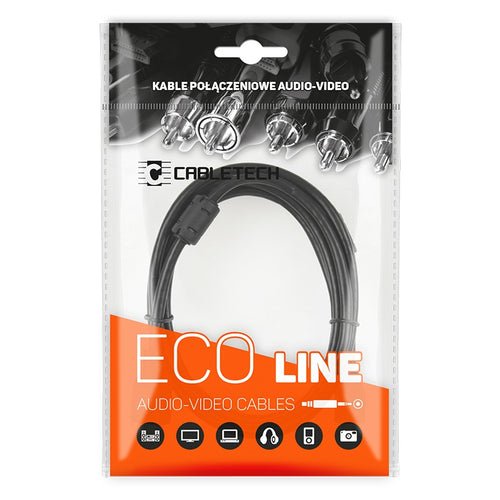 Cablu USB A tata - micro USB tata 0.2m ECO-LINE Cabletech