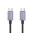 Cablu USB Orico GQA100-20-BK 100W USB Type-C - USB Type-C 2m negru