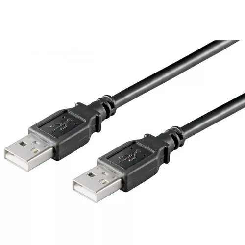 Cablu USB tata-tata 1.8m conductori din cupru Goobay