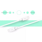 Cablu USB type C tata-tata 1m alb Orico BCU-10