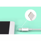 Cablu USB type C tata-tata 1m alb Orico BCU-10