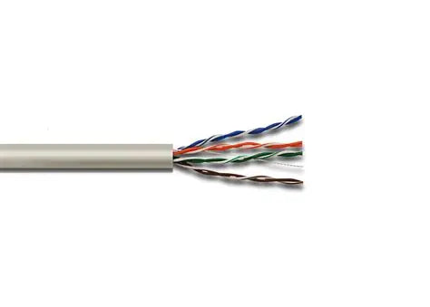 Cablu UTP CAT5e 8 fire 10m cupru 0.49 mm Well UTP5E-CU-305-WL-10