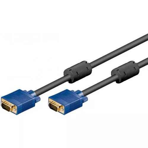 Cablu VGA 10m Full HD 1920x1080 Goobay