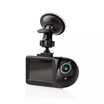 Camera auto DVR dubla Wide Quad HD 1440p 2K 2 CH 2.31" Nedis
