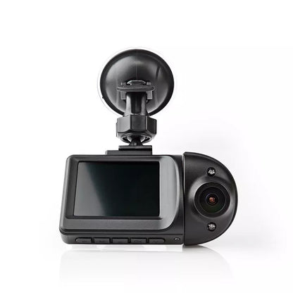 Camera auto DVR dubla Wide Quad HD 1440p 2K 2 CH 2.31" Nedis