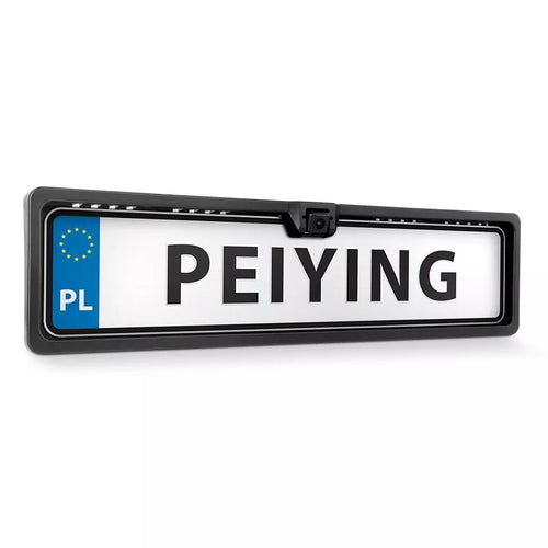 Camera auto marsalier placuta inmatriculare Peiying