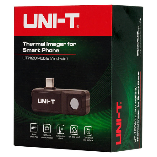 Camera termoviziune UNI-T UTI120MOBILE -20°C - 400°C USB TYPE C