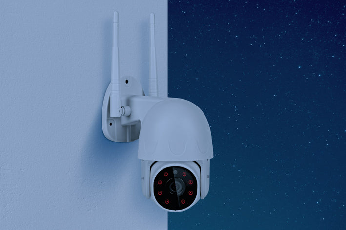 Camera WIFI CONNECT C30 2 Mpx1080p 720p IP66 Kruger&Matz