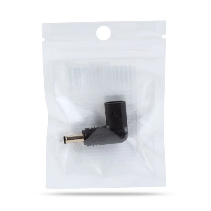 Cap adaptor DELL 20V USB-C mama - DC 4.5x3.0 mm 90grade delight 55063D