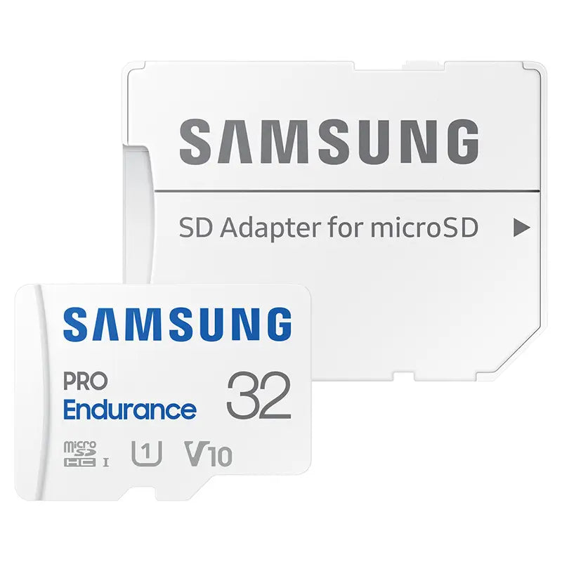 Card MicroSDHC 32GB UHS-1 4K Clasa 10 PRO Endurance cu adaptor SD SAMSUNG MB-MJ32KA/EU