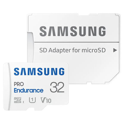 Card MicroSDHC 32GB UHS-1 4K Clasa 10 PRO Endurance cu adaptor SD SAMSUNG MB-MJ32KA/EU