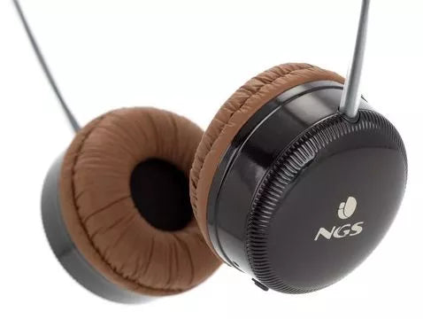 Casca bluetooth 2.1 Vintage Artica negru NGS