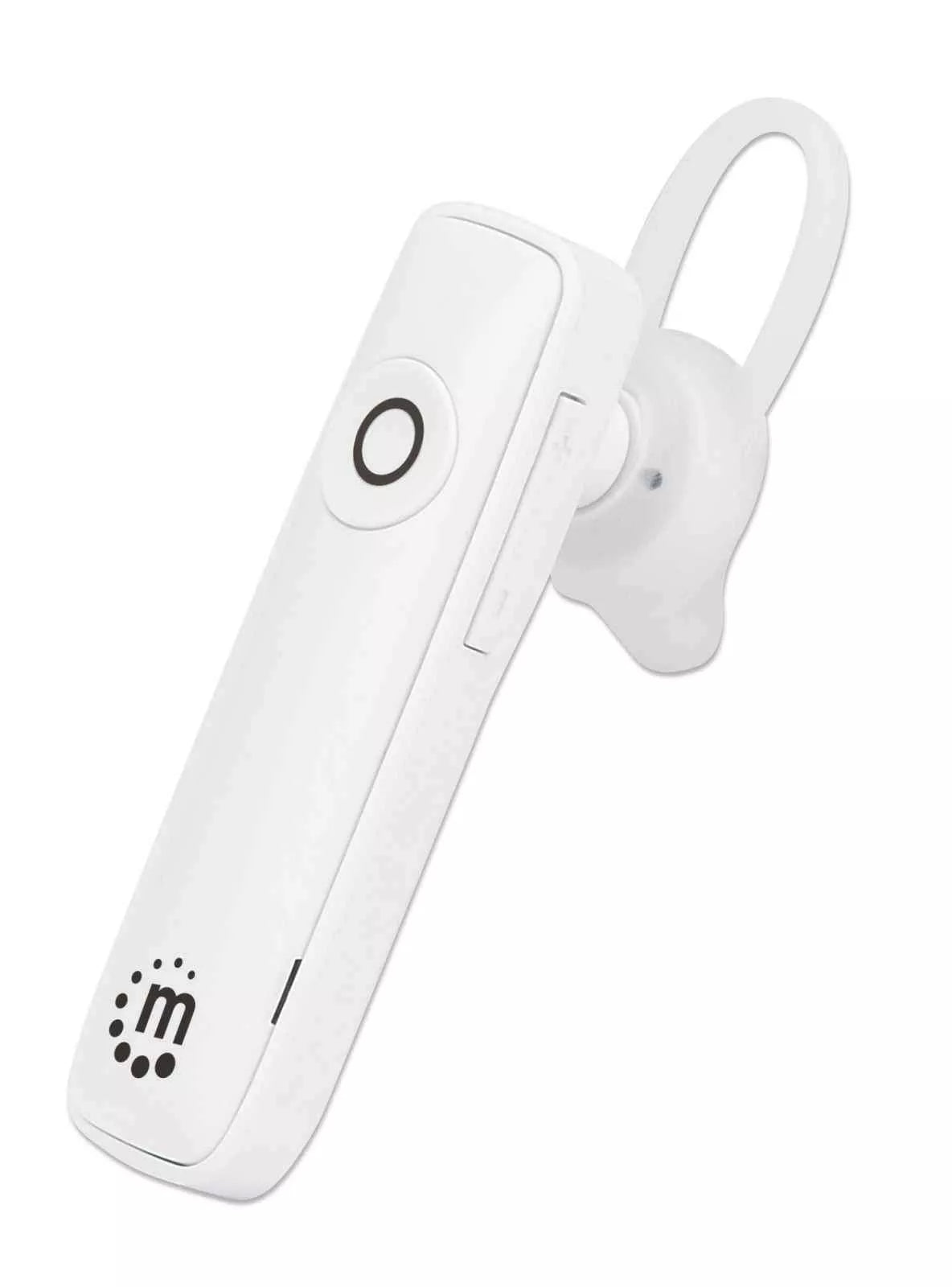 Casca Bluetooth 4.0 179621 Manhattan alb