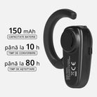 Casca bluetooth 5.2 10 ore K18 Kruger&Matz KM0605