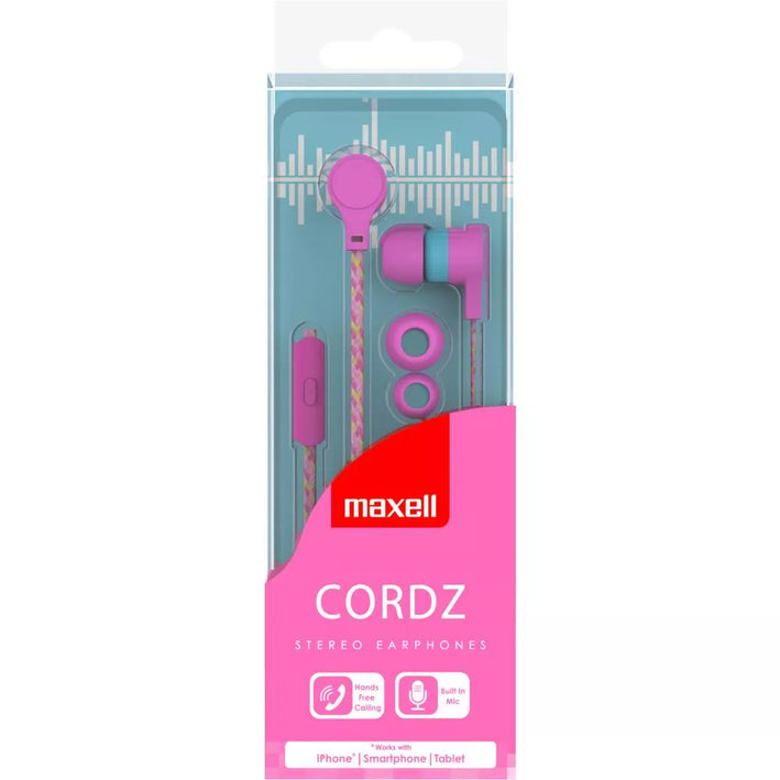 Casca in ureche roz CORDZ Maxell