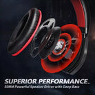 Casti audio over-ear cu fir Vankyo CM7000 7.1 (Resigilat)