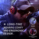 Casti audio over-ear cu fir Vankyo CM7000 7.1 (Resigilat)